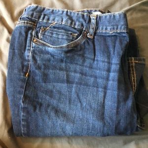 Mossimo jeans. Size 18R boot cut like new